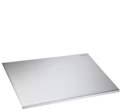 Zassenhaus stainless steel kitchen worktop 60 x 50cm, with practical edge scaling in cm, stop edge for safe working.