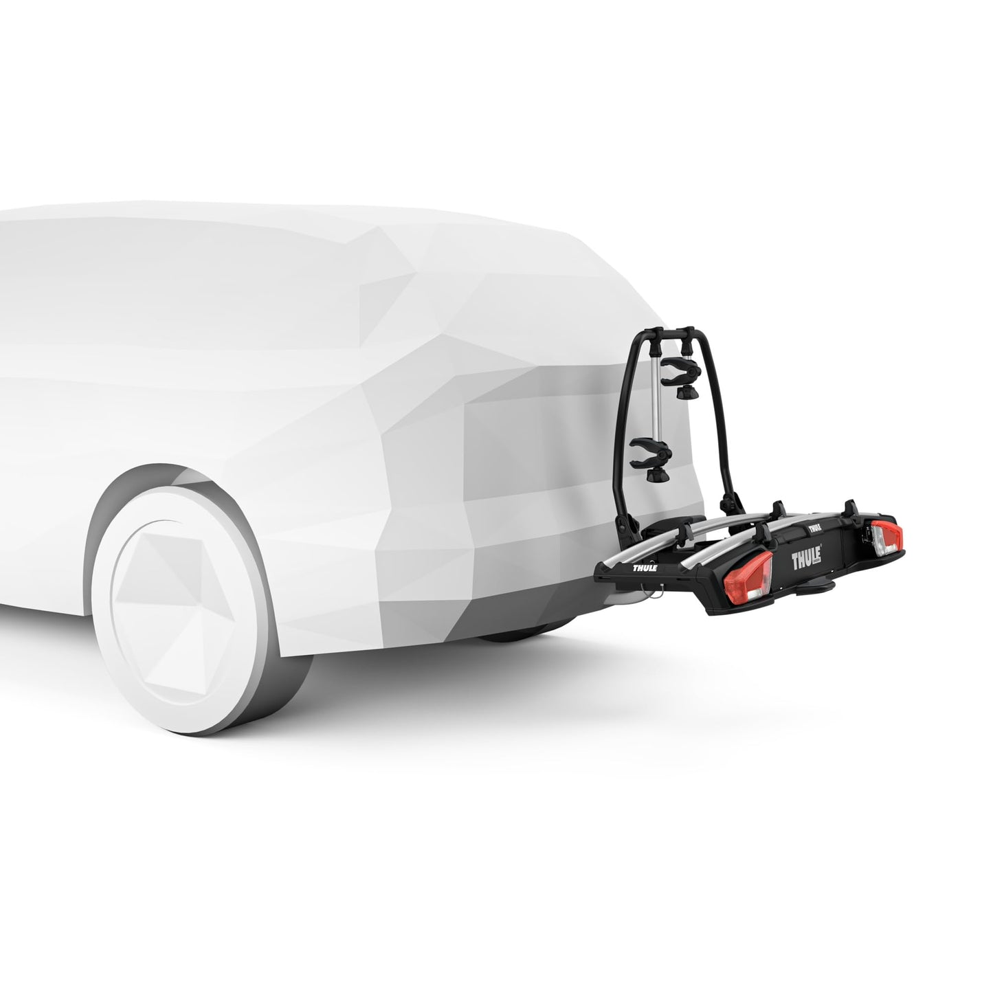 Thule VeloSpace XT Bike Carrier for Hitch 2 Bikes Silver