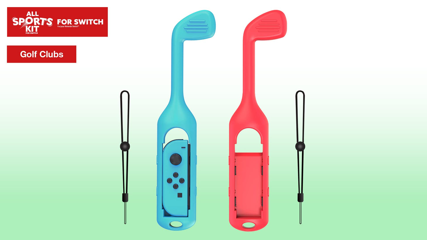 All Sports Kit Switch - Sports Set - Switch Accessories 10 in 1