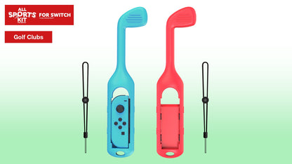 All Sports Kit Switch - Sports Set - Switch Accessories 10 in 1