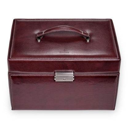 Jewelry box Jasmine florage/bordeaux