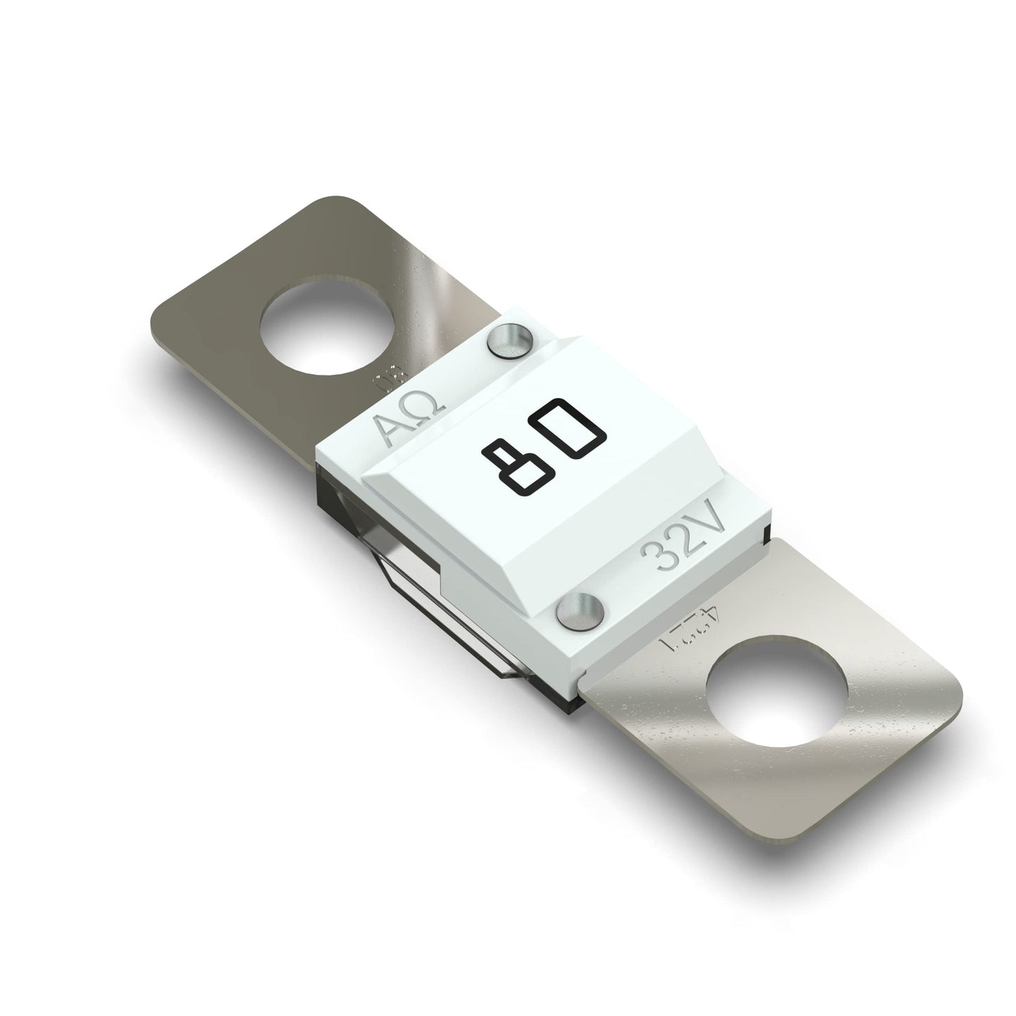 AUPROTEC Midi high-current fuse screw fuse 40A - 100A selection: 80A Ampere white, 20 pieces.