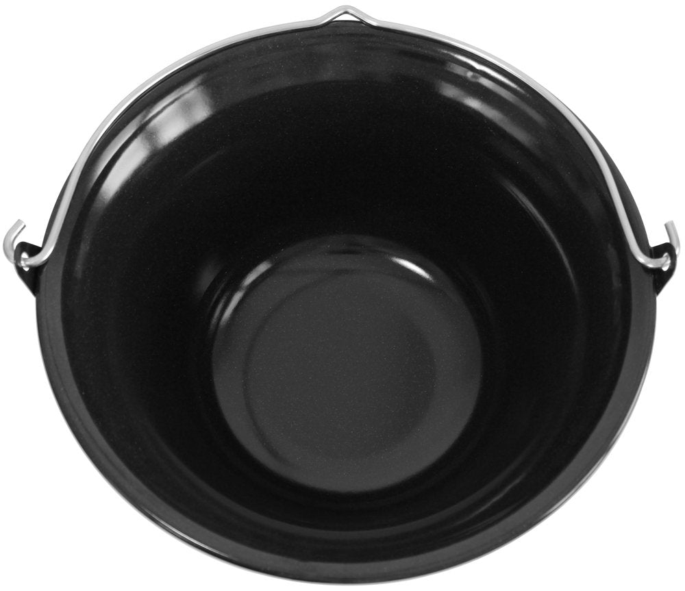 GRILLPLANET 30l goulash kettle with tripod 1.8 m chain height adjustment - 30 liter goulash pot set
