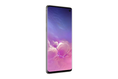 Samsung Galaxy S10 smartphone (6.1 inch, 128GB internal storage, 8GB RAM, prism black) - [Standard] German version