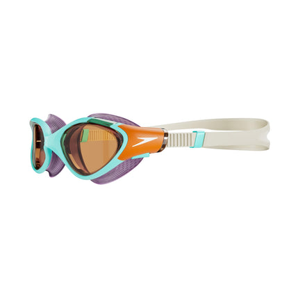 Biofuse 2.0 Swim Goggles | Designed for Women | Patented Adjustable Mechanism | Anti-fog | Waterproof | Comfortable Fit