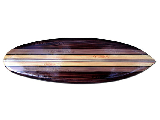 Starfish Sportswear decor wood surfboard 50, 80, or 100 cm airbrush design surfing waves surf /1851 80 cm