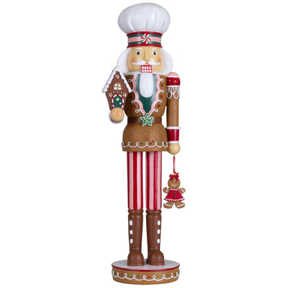 Christmas Paradise Nutcracker 45cm decoration figure brown