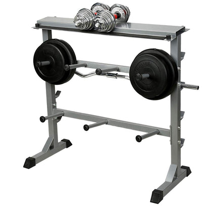CCLIFE Dumbbell rack, dumbbell stand, dumbbell tree, steel weight rack, barbell rack, barbell stand.