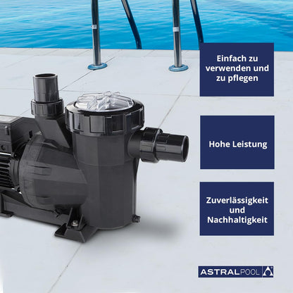 Astral Pool Victoria Plus Pool Pump 18.0 m³/h 230 Volt