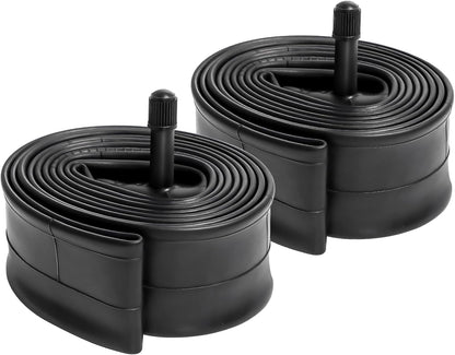 YunSCM 4-pack 47/57-406 20 inch tube 20x1.75 20x1.95 20x2.0 20x2.10 20x2.125 AV32mm valve compatible with 20 inch bike tube/kids bike/electric bike tube 20x1.75/1.95/2.10/2.125