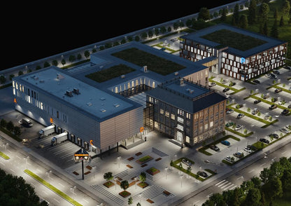 Ledvance LED Floodlight GEN 3 Black 50W 6000lm 100D - 840 Cool White | IP65 - Symmetric - Replacement for 100W