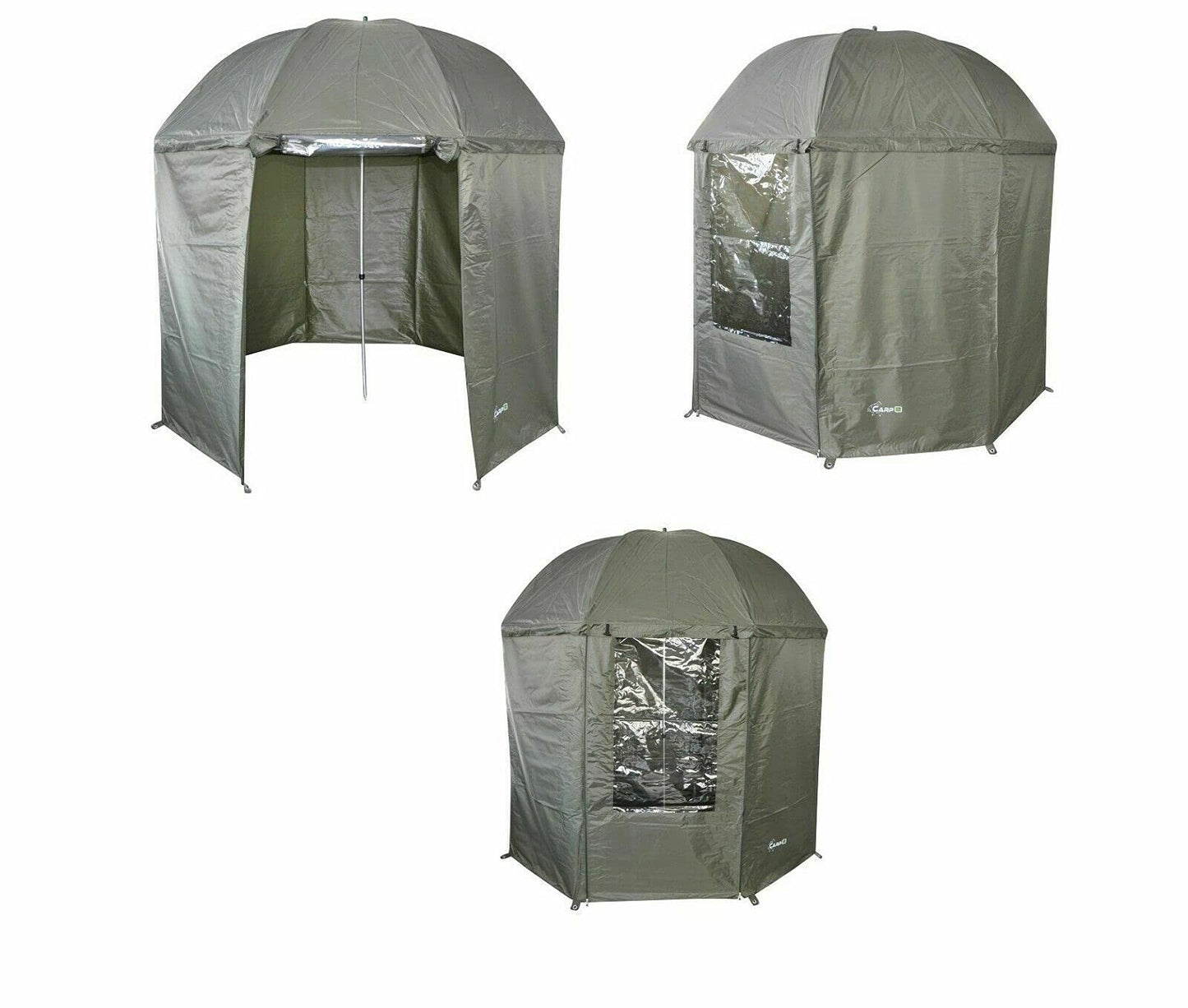 Carp On fishing umbrella 2.5m closed umbrella tent fishing umbrella with window 5 Seasons umbrella fishing umbrella closed, waterproof carp tent fishing umbrella fishing tent