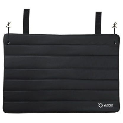 Wider Car Bumper Guard Trunk, 96 x 63 cm Foldable bumper guard dog trunk protector - Protects cars, SUVs, and vans from scratches caused by dogs and heavy loads like wheelchairs.