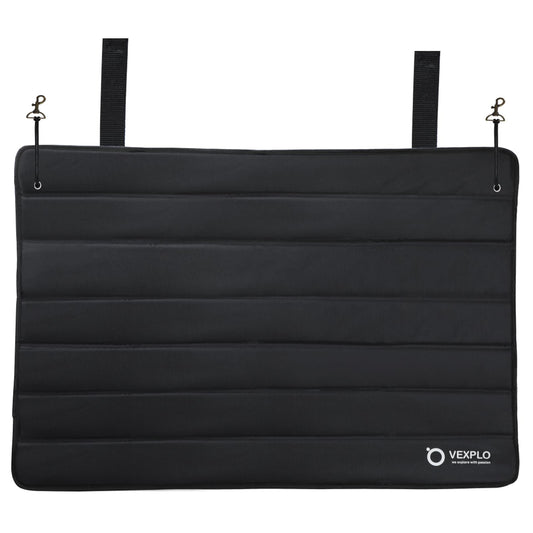 Wider Car Bumper Guard Trunk, 96 x 63 cm Foldable bumper guard dog trunk protector - Protects cars, SUVs, and vans from scratches caused by dogs and heavy loads like wheelchairs.
