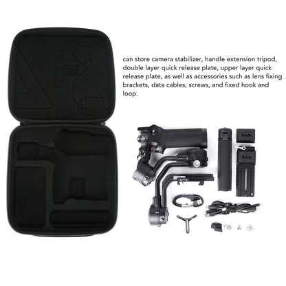 Dpofirs RSC 2 Case, Portable Storage Shoulder Bag for RSC 2 Gimbal Stabilizer, Protective Bag with Large Capacity and Adjustable Shoulder Strap.