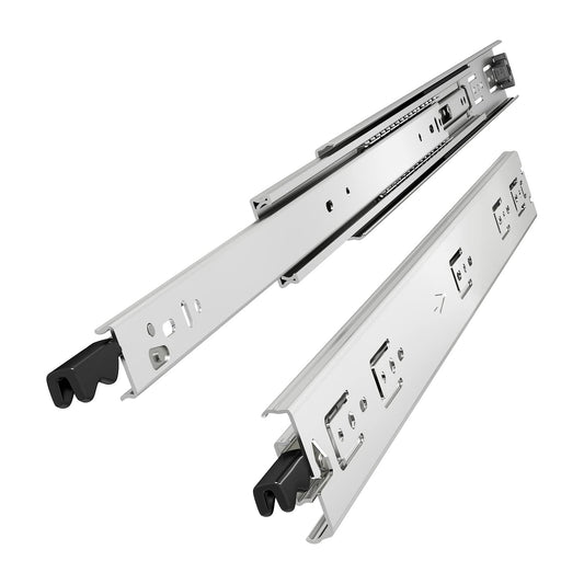 VADANIA Drawer Slides with Lock 1000mm, 35kg Load Capacity Heavy Duty Full Extension Ball Bearing Side Mount #VD1551, 1 Pair