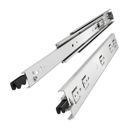 VADANIA drawer slides with lock 700mm, 53kg capacity Heavy duty full extension ball bearing Side mount #VD1551, 1 pair