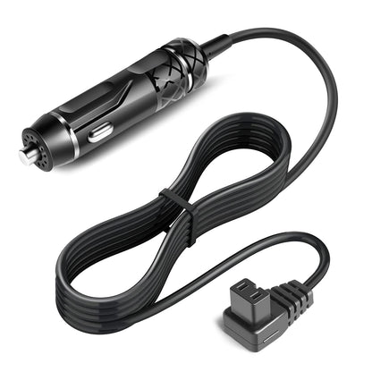 KFD 12V cable for Dometic, Waeco cooler CF CDF compressor replacement cable Mobicool FR40 MCF40 DC 12V plug car fridge connection cable car power supply Alpicool C15 freezer extension cable.