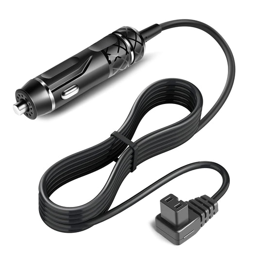 KFD 12V cable for Dometic, Waeco cooler CF CDF compressor replacement cable Mobicool FR40 MCF40 DC 12V plug car fridge connection cable car power supply Alpicool C15 freezer extension cable.