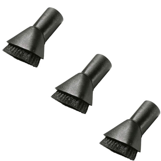 3x suction brushes suitable for KÄRCHER wet/dry vacuums with nominal width DN 35 like 6.903-862.0 for Kärcher, Flex, Hilti and many more.