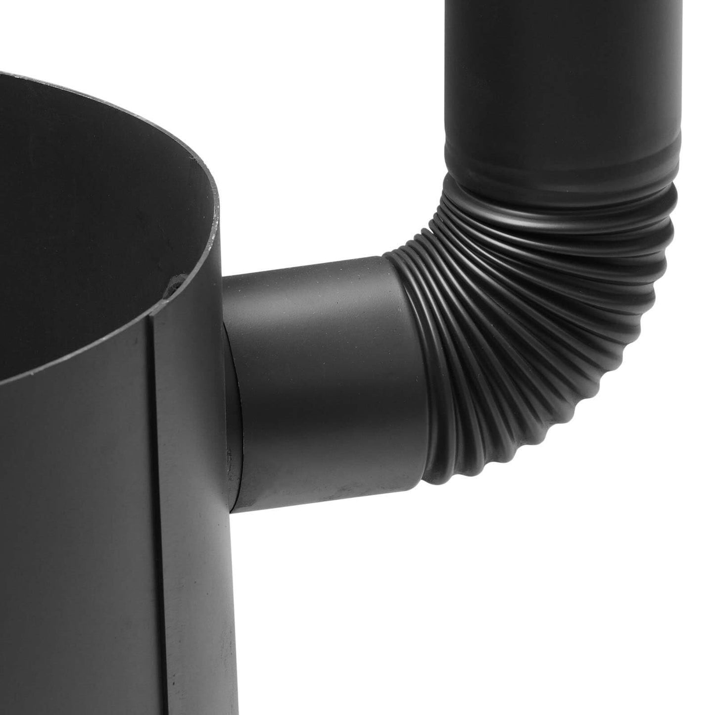 Ø40 Uchag 2mm steel Utschak with draw tube Utschag camping stove 12L cast iron Kazan with cast iron lid Kasan fire pit field kitchen