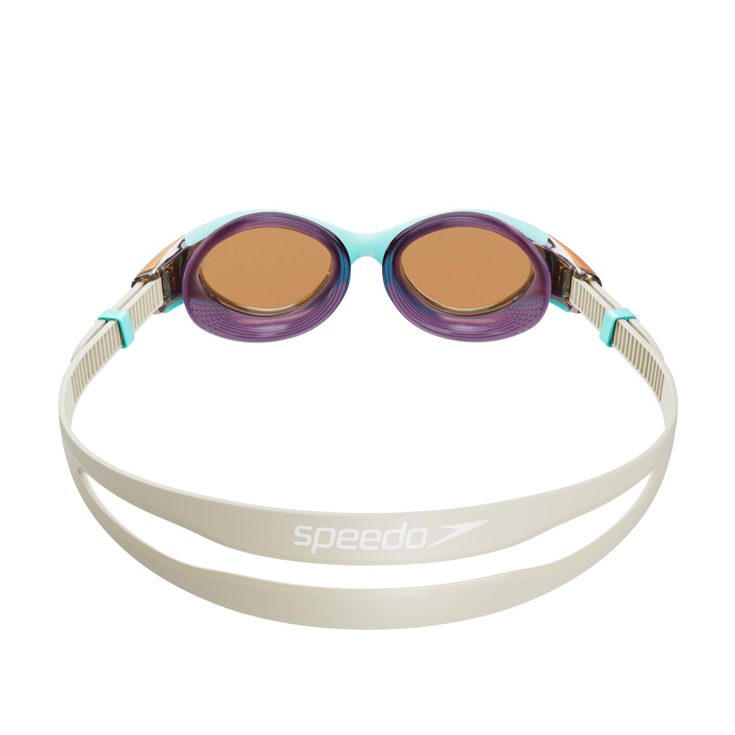 Biofuse 2.0 Swim Goggles | Designed for Women | Patented Adjustable Mechanism | Anti-fog | Waterproof | Comfortable Fit