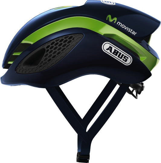 Abus bike helmet GameChanger Aero- Helmet, Movistar Team, S, 77588-8