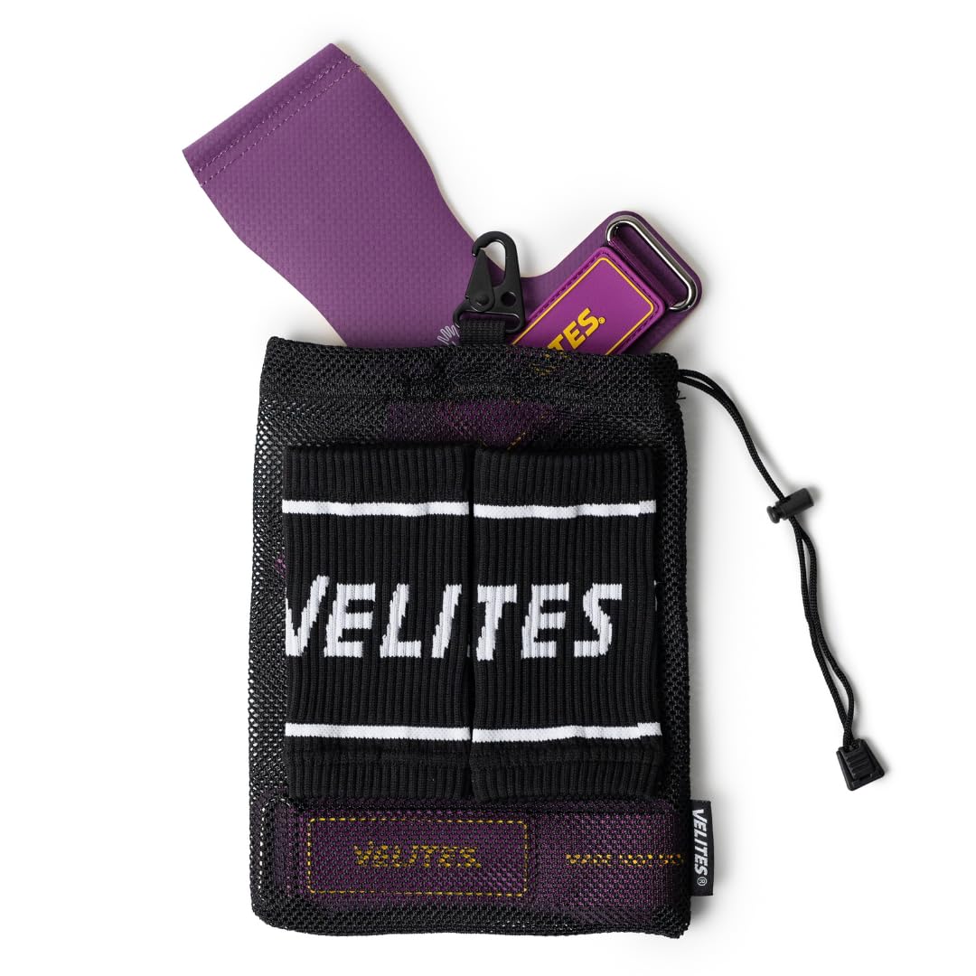 Velites I Quad Ultra without Magnesium for cross-training or gymnastics, enhances your performance and helps you reach your goals - M, Purple Mustard