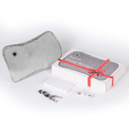 Heated gloves with soft plush lining and 3 heat settings, Electric for women, Camping Includes 10000mAh power bank.