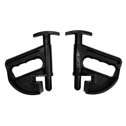 CCLIFE 2pc Tire Bead Seater Tire Changer Tire Bead Clamp Bead Holder Tire Mounting Tool