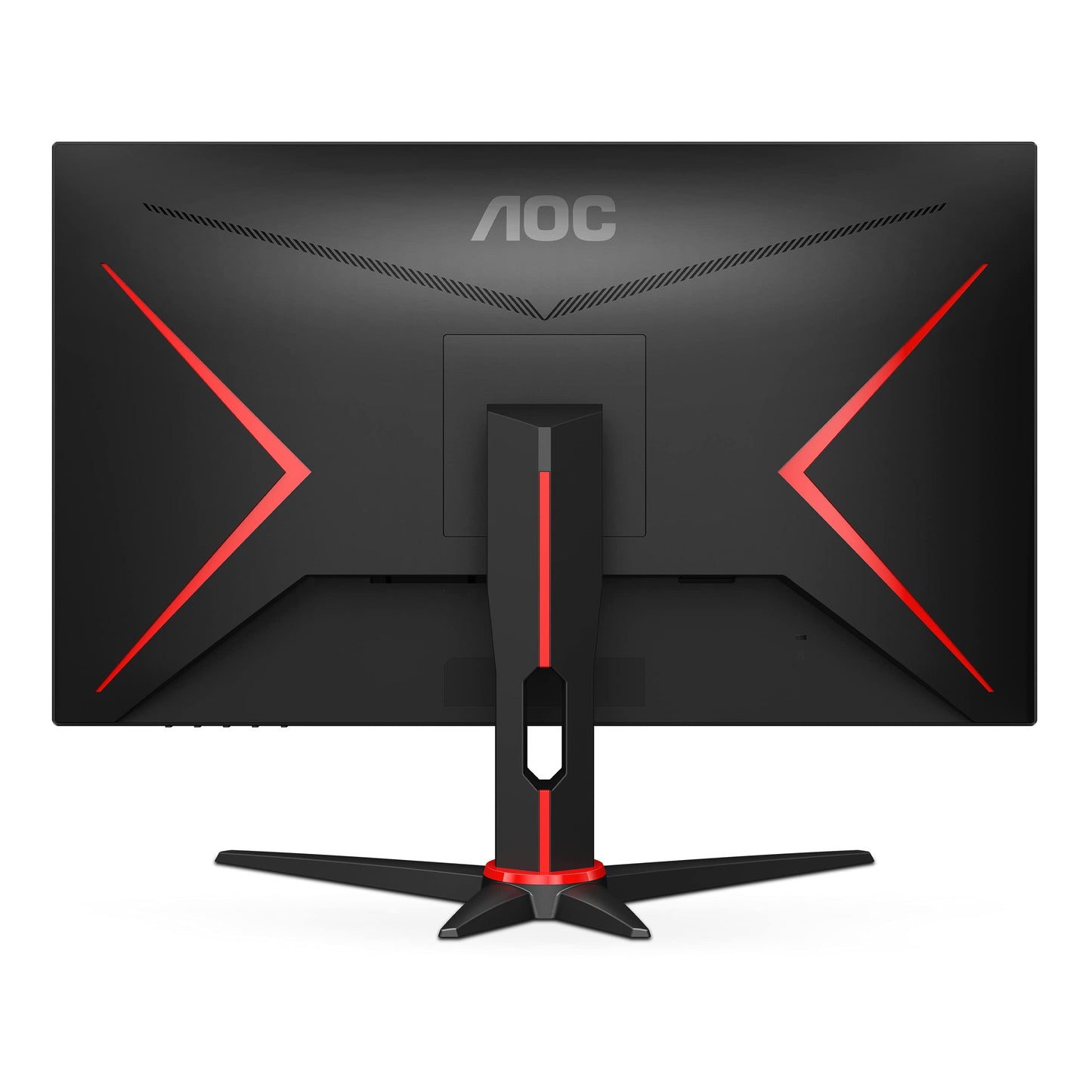 AOC Gaming 27G2ZNE - 27-inch Full HD monitor, 240 Hz, 0.5 ms MPRT, FreeSync Premium (1920x1080, HDMI 1.4, DisplayPort 1.2) black/red.