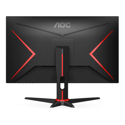 AOC Gaming 27G2ZNE - 27-inch Full HD monitor, 240 Hz, 0.5 ms MPRT, FreeSync Premium (1920x1080, HDMI 1.4, DisplayPort 1.2) black/red.