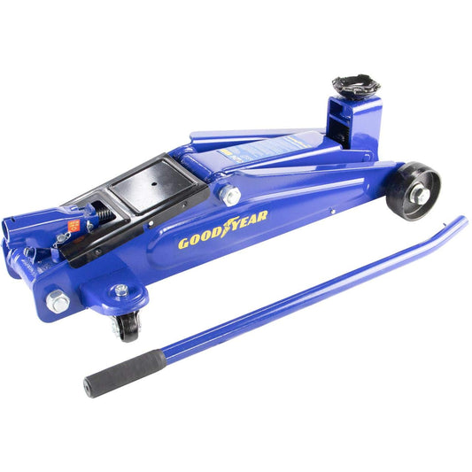 Goodyear 10640 SUV and off-road jack 3 tons, 75522 Premium torque wrench, adjustable from 42 to 210 Nm, 1/2" square drive