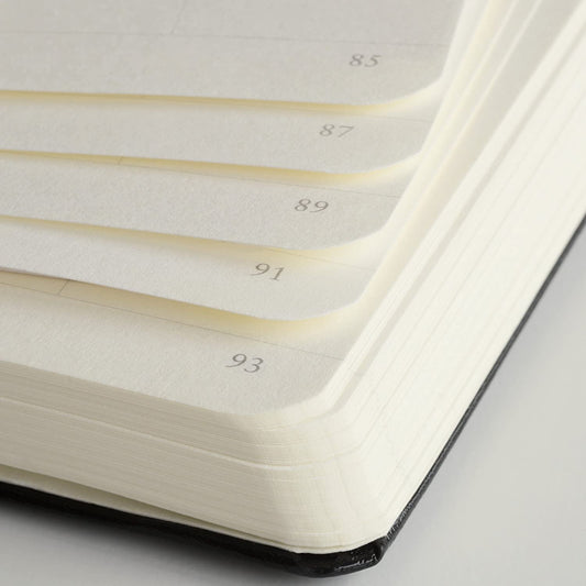 LEUCHTTURM1917 357481 Notebook Medium (A5), Hardcover, squared, ice blue