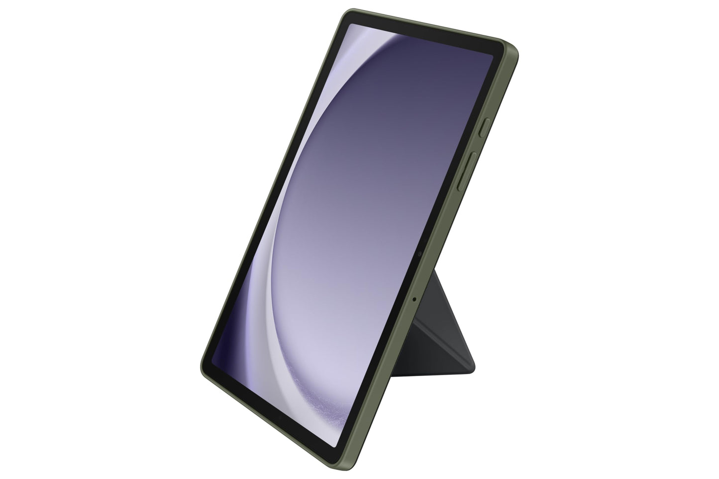 Samsung Book Cover EF-BX210 for Galaxy Tab A9, tablet cover, slim, lightweight design, stylish protection, two practical stand options, black.