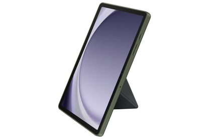 Samsung Book Cover EF-BX210 for Galaxy Tab A9, tablet cover, slim, lightweight design, stylish protection, two practical stand options, black.