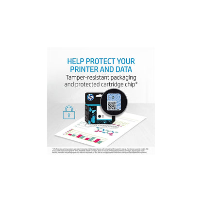 HP 712 Black 38 ml Original Ink Cartridge (3ED70A) with HP original ink, for DesignJet T650, T630, T250, T230 & Studio series large format printers, also compatible with HP 713 DesignJet printhead.