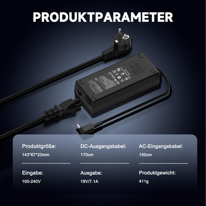 135W Laptop Charger Compatible with Acer Nitro 5 AN515-41 AN515-42 AN515-43 AN515-52 AN515-53 AN515-54 N18C4 N18C3 Aspire 7 VX5-591G ADP-135KB T PA-1131-16 PA-1131-05 ADP-135KB Charger Power Supply