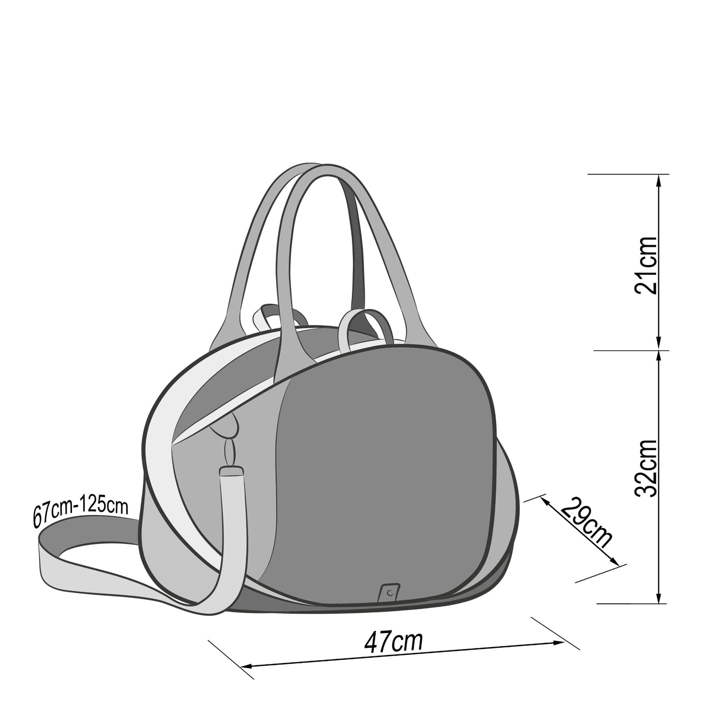 Dog bag, baby sling, pet carrier, adjustable height, dog accessories, travel crate, transport bag, turquoise, 47x29x32 cm.