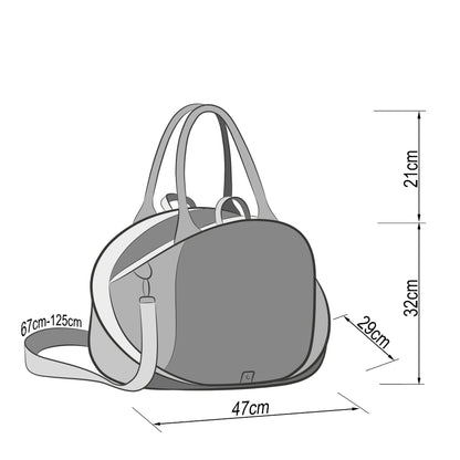 Dog bag, baby sling, pet carrier, adjustable height, dog accessories, travel crate, transport bag, turquoise, 47x29x32 cm.