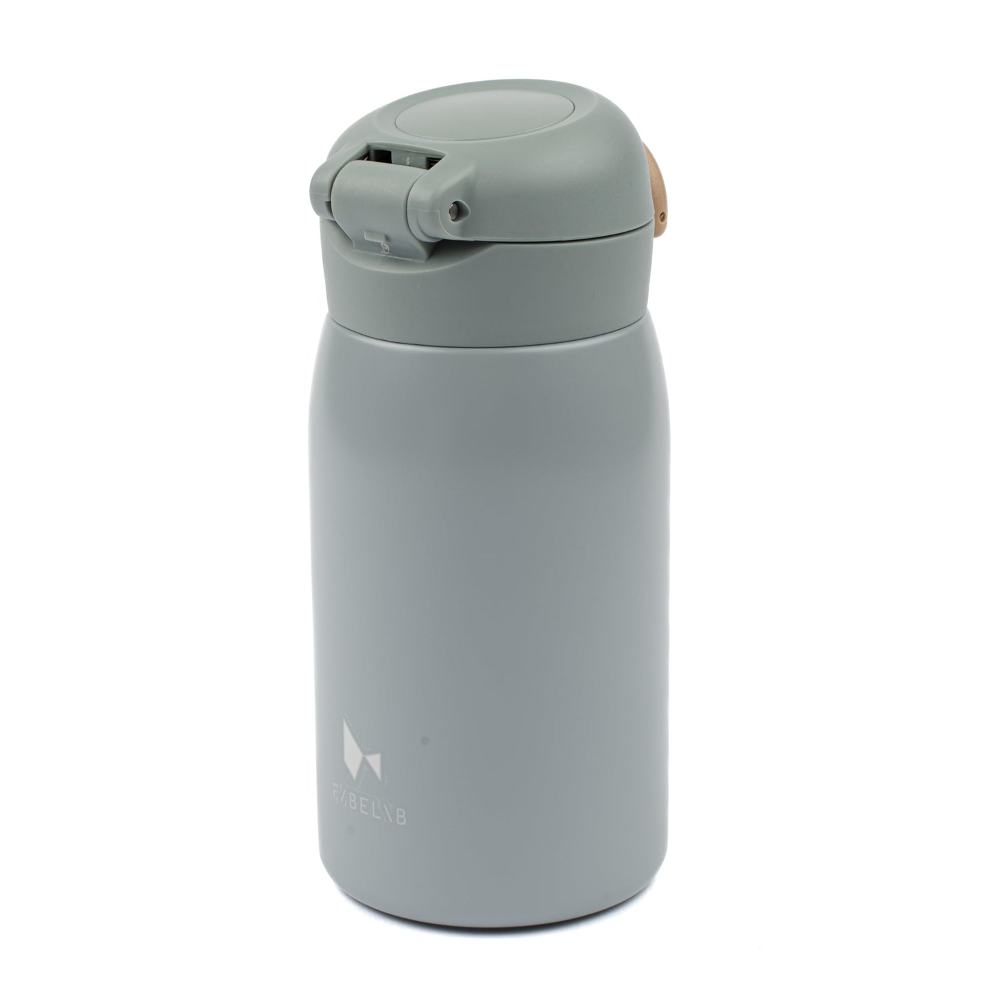 Fabelab water bottle for kids 320 ml | Kids water bottles with planet design | Stainless steel BPA-free water bottle | School leak-proof water bottle