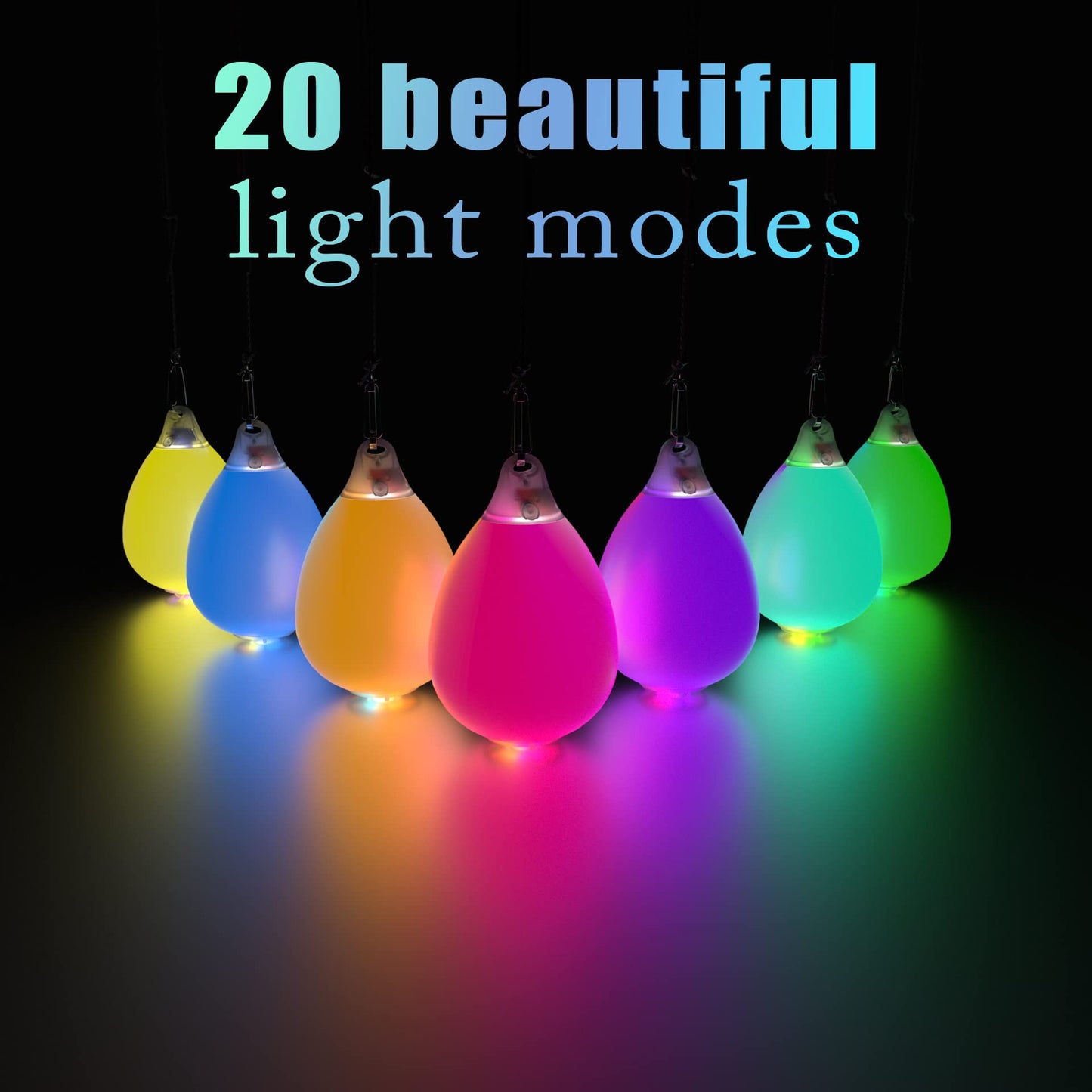 LED poi ball set for kids & adults - rechargeable fiber optic glow poi balls for professionals | LED pois for kids juggling | juggling set & light painting accessories | fire poi balls & glow balls