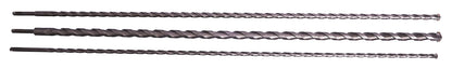 Am-Tech 3 piece 1000 mm SDS drill bit set, E0690