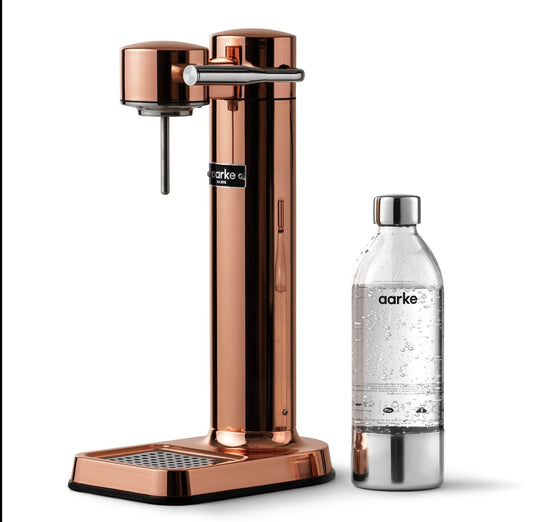 AARKE AAC3 Copper Carbonator Water Carbonator, Copper, Regular