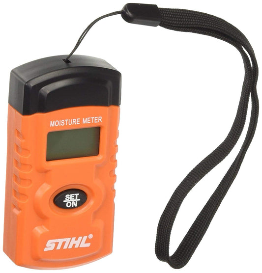 Stihl 0464 802 0010 wood moisture meter for measuring the moisture content of firewood