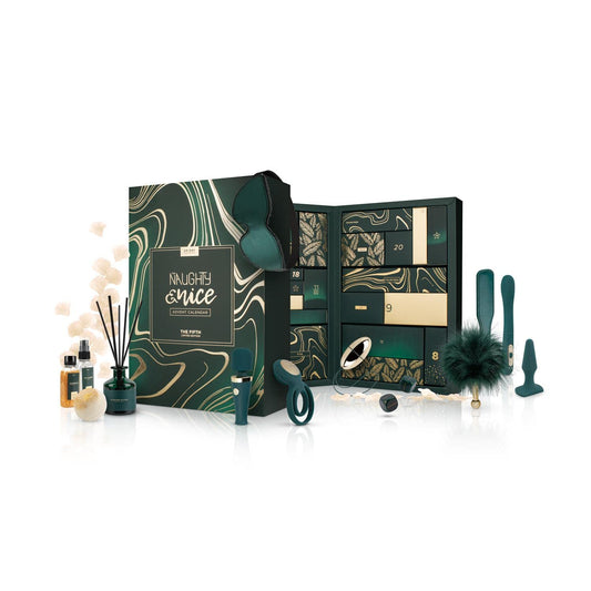 Beate Uhse Erotic Advent Calendar 2022 Naughty & Nice - Adult Advent Calendar with 24 sex toys and accessories - A new gift every day