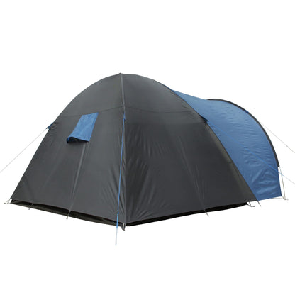 your GEAR Cetona tent - 5 person camping tent with dark sleeping cabin, dome tent with 3000 mm water column, living area/front room, 2 entrances and standing height, waterproof festival tent