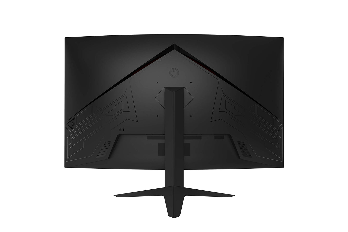 Odys XP32 80cm (32") WQHD Curved Monitor (2,560x1,440 pixels, 165Hz, 1ms response time, AMD FreeSync, NVIDIA G-Sync compatible, blue light reduction, HDMI, Display Port,) black