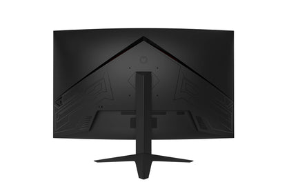 Odys XP32 80cm (32") WQHD Curved Monitor (2,560x1,440 pixels, 165Hz, 1ms response time, AMD FreeSync, NVIDIA G-Sync compatible, blue light reduction, HDMI, Display Port,) black