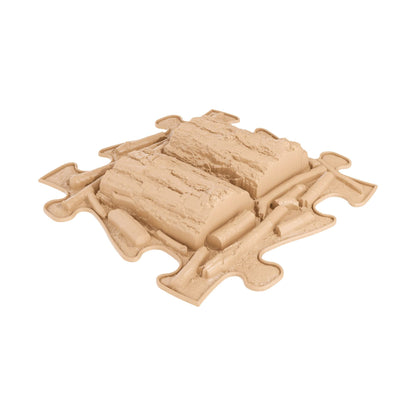 Muffik Orthopedic Sensory Structure Mats Desert Set - 8 pieces for tactile perception